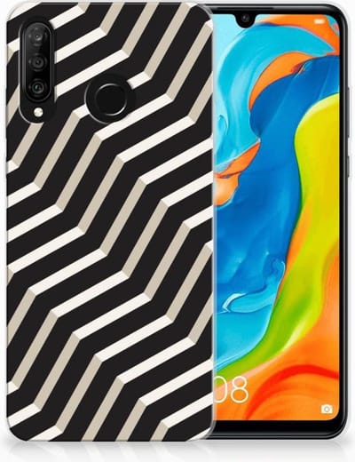 Huawei P30 Lite TPU Hoesje Illusion