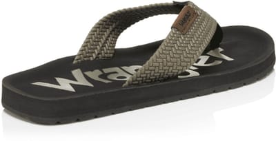 Wrangler Heren Zane Flipflop Men Low Olive/black | Maat: 41