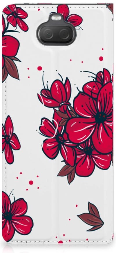 Sony Xperia 10 Smart Cover Blossom Red