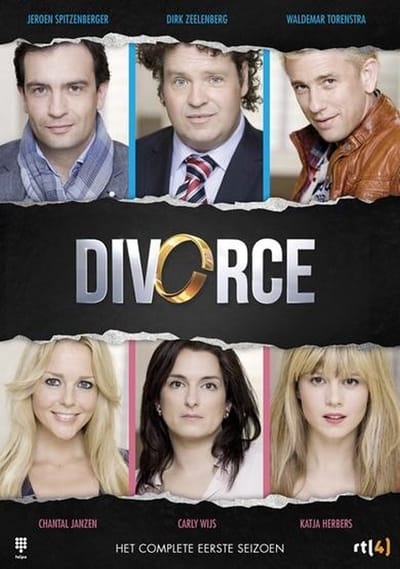 Divorce - Seizoen 1 (DVD)