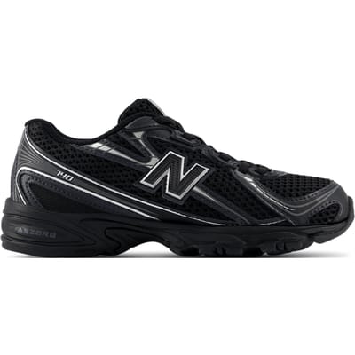 New Balance 740 Peuterschoenen - Zwart - Maat 33 - Leer