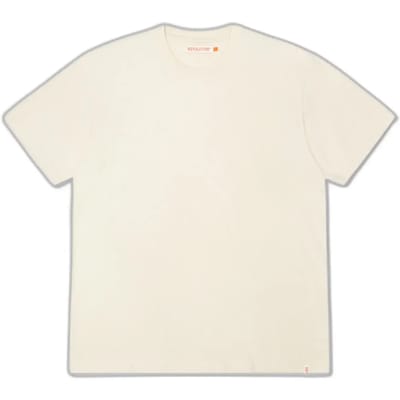 Losjes vallend T-shirt met ons r-logo op de achterkant Revolution