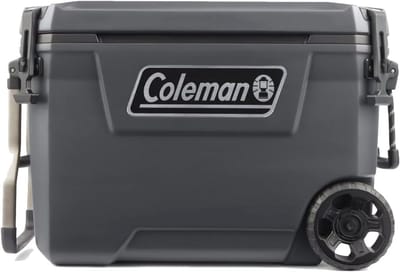 Koelbox 65QT met Wielen - 61,5 Liter Ideaal voor Kamperen en Buitenactiviteiten