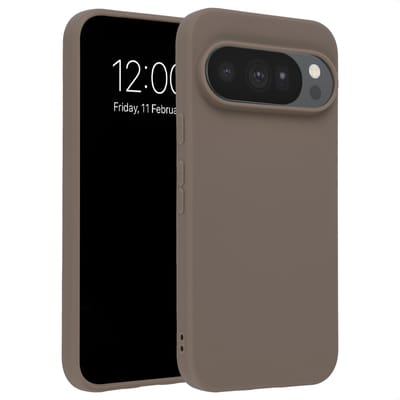 imoshion Hoesje - Geschikt voor Google Pixel 11 Pro - Color Backcover - Bruin