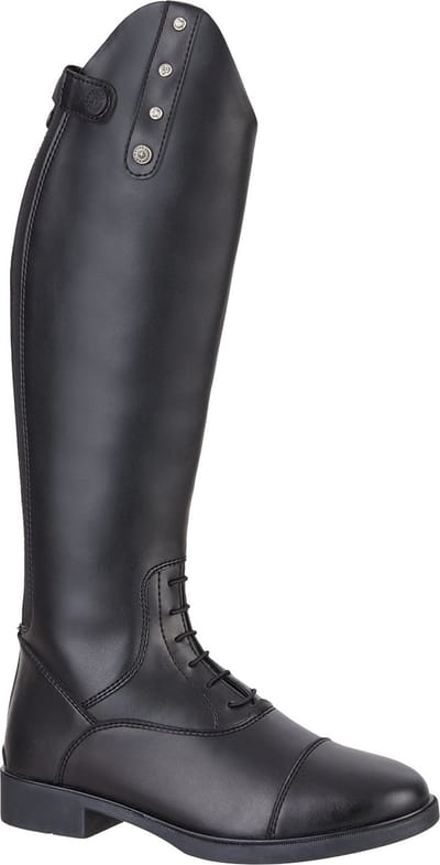 Suedwind Rijlaars Kids Fun Glitter Black - 31 - Normal | Paardrijlaarzen