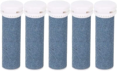 Vervangende Rollers - Voetvijl Opzetstukken - Eelt Verwijderen - Extra Grove Korrel - 5.1 x 1.7 cm