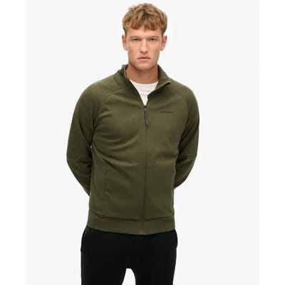Superdry - Tech trainingstop met losse pasvorm - Heren - Hoodies