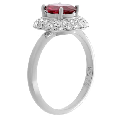 Orphelia Dames 925 Sterling Zilveren Ring - Zilver ZR-7236/RU