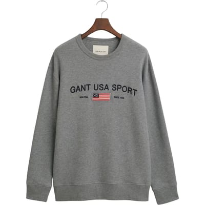 Sweater met ronde hals Gant Graphic