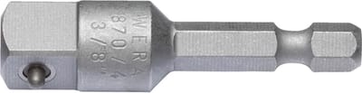 Wurth - Verloopstuk DIN 7428 E 6,3 (1/4) - Connector DIN 7428 E 6,3 (1/4 inch) x 1 st -