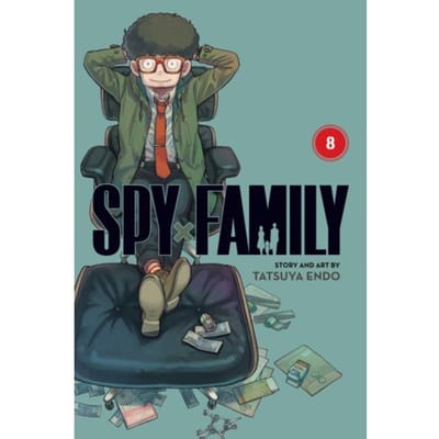 Spy X Family, Vol. 8 - Spy X Family - Tatsuya Endo