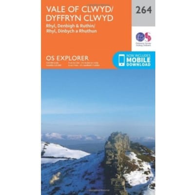 Vale Of Clwyd, Rhyl, Denbigh And Ruthin - Ordnance Survey