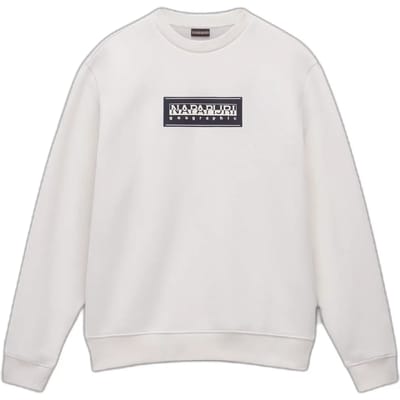 Sweatshirt met logo Napapijri B-Box C