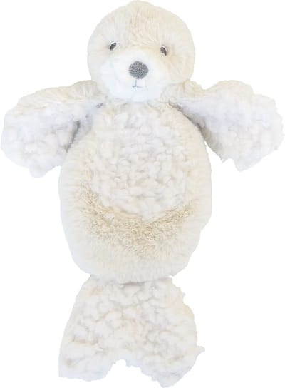 Happy Horse Zeehond Scooby Knuffeldoekje - Ecru - Baby cadeau