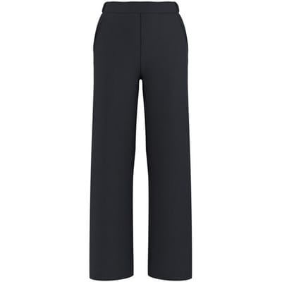 ESMARA Dames broek, wide leg (Zwart, XS (32/34))