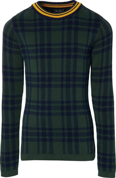 Levv longsleeve Kato donker groen voor meisjes - maat 116