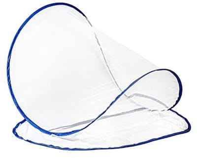 Opvouwbare Klamboe voor Hoofd - Lichtgewicht Mosquito Tent voor Camping en Reizen