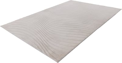 Lalee Comfort - Japandi Vloerkleed - Superzacht - Karpet - Tapijt hoog laag polig effen Fluffy 120x170 cm licht taupe