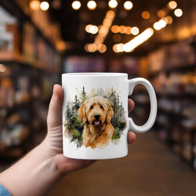 Beker cadeau voor haar of hem, kerst, verjaardag, honden liefhebber, zus, broer, vriendin, vriend, collega, moeder, vader, hond