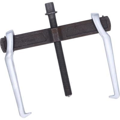 200mm 8in 2 Klauwen Trekker Stalen Knop Schakelen Lager Tandwiel Trekker voor Auto Machine Reparatie black