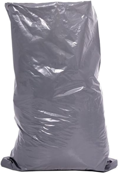 Extra Sterke Grijze Vuilniszakken 480g - 21x32 Inch - Heavy Duty Afvalzakken - 100 Stuks