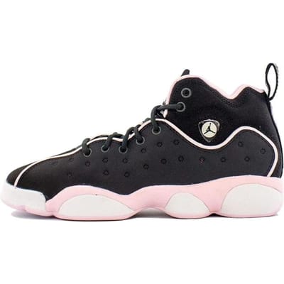Air Jordan Jumpman Team 2 'Black Pink Foam' GS 820276-060 37.5 black