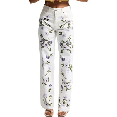 It's Basic - LOOSE HIGH RISE JEANS