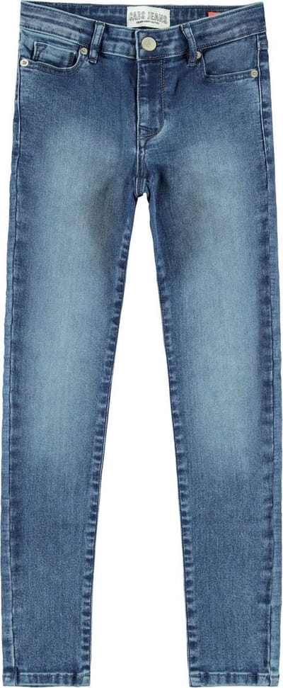 Cars Jeans Eliza Meisjes Jeans - Stone Used - maat 140