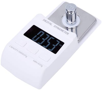 Stylus Krachtmeter - Naald Krachtmeter - Precisie Afstelling - Duidelijk LCD Scherm - 100g / 0.01g