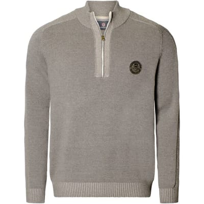 Jan Vanderstorm herren Trui - 52/54 - grijs - Plus Size
