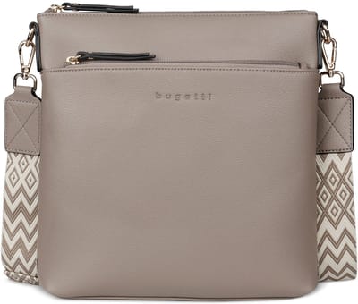 Bugatti Mare 3.0 Crossbody tas 28 cm - Dames - taupe