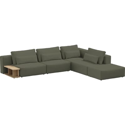 Hoekmodule bank met assistent Sit Sit Ripose