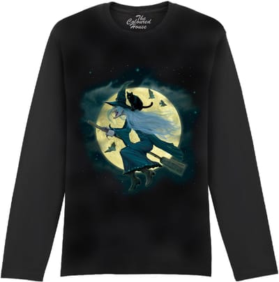 Heks Witch The Coloured House Longsleeve T-shirt XXL