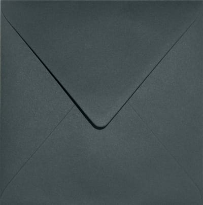 Gladde groene enveloppen 12 - 153 x 153 mm - 25 stuks - NK natgelijmde - 120 gram - Keaykolour - Netuno