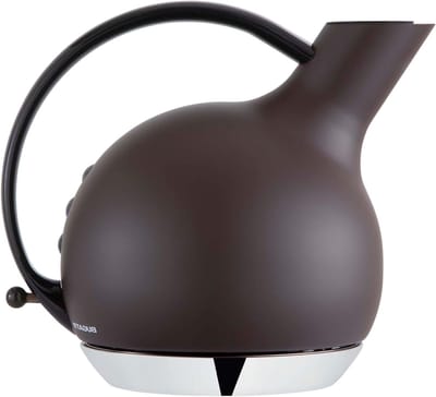 Elektrische Waterkoker - Theepot Koken - Water Verwarmen - Verstelbare Thermostaat - 12 Liter - Bruin