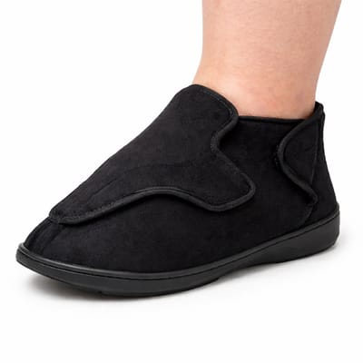 Gerês Verbandschoenen - Verbandsloffen - Verbandpantoffel - Voor Dames & Heren Zwart - Maat 35
