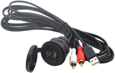 USB-AUX Aansluiting - 35 mm - Bootuitrusting