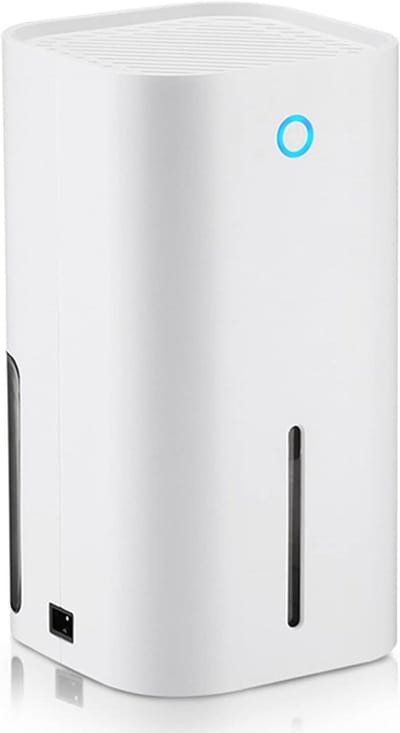 Luchtontvochtiger Luchtreiniger - Draagbare Droger - Vocht Bestrijden - Stille Werking - 500ml Capaciteit - Wit
