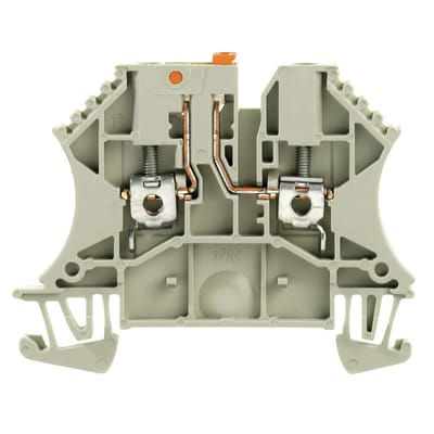 Weidmuller WTR 2.5 Test Ontkoppelingsklemmenblok - 1855610000 [2 Stuks]