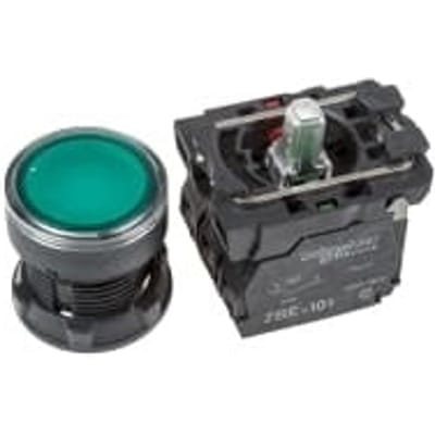 Schneider Electric Harmony Drukknop - XB5AW33B5