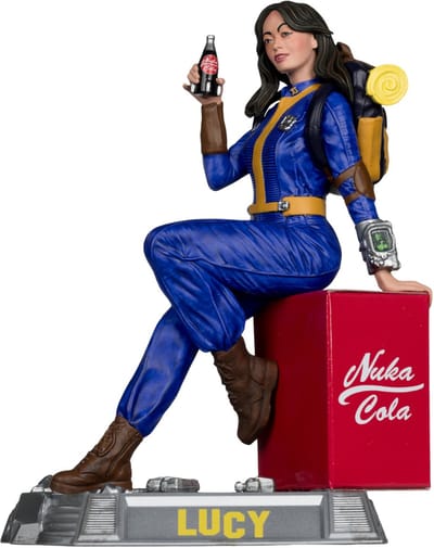 McFarlane Toys Fallout Movie Maniacs Lucy (Season 2) Statue 15cm