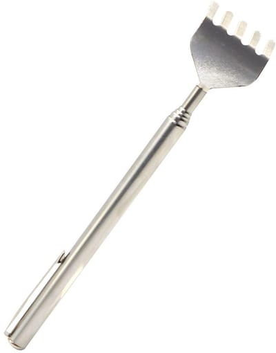 Trixes Telescopische Rugkrabber - Uittrekbaar tot 50 cm - Handig voor