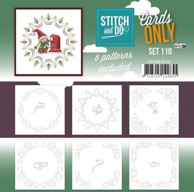 Stitch and Do - Cards Only 4K - Set 110