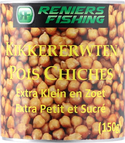 Reniers Fishing Couscous Fijn – Fijne Couscous voor Actieve Voerstekken - Maat : 3 Kilo