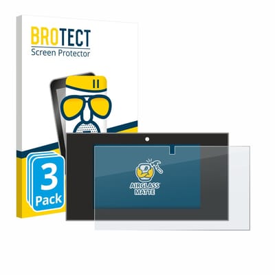 BROTECT - Screenprotector voor Mercedes-Benz CLA EQ 2026 - Folie Beschermfolie Beschermglas matte 3 Stuks