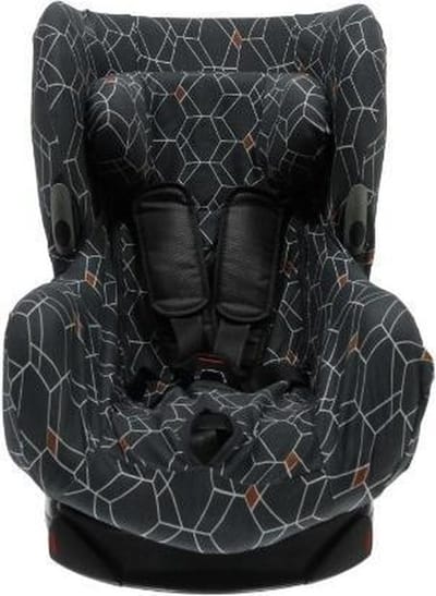 Briljant Baby - Autostoelhoes Axiss Interlock - Deco - Antraciet