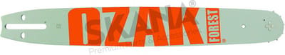 Zaagblad OZAKI pro steel lengte 16" - 40cm. Aansluiting H steek: .325 .063 (1,6mm). Voor STIHL