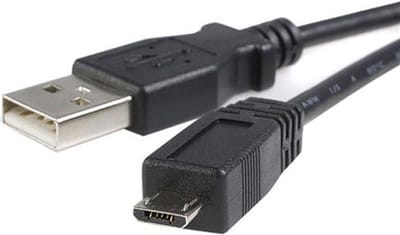 StarTech.com Micro USB-kabel - A Aan Micro B - USB-kabel