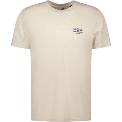 NZA New Zealand Auckland - T-shirt - Heren - XL - Gebroken wit - Katoen - 26CN729