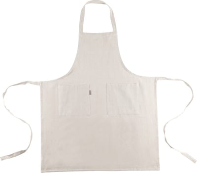 Linen & More - Keukenschort 'Indi' (Ivory)